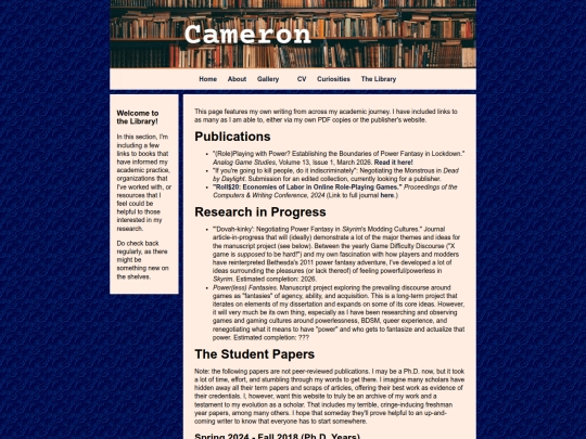 Library/personal screenshot