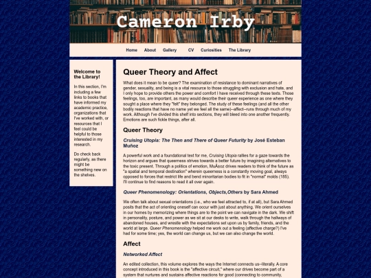 Library/queeraffect screenshot