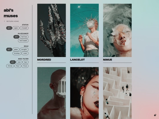 Test Pages/aesthetics screenshot