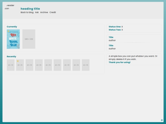 Test Pages/book screenshot