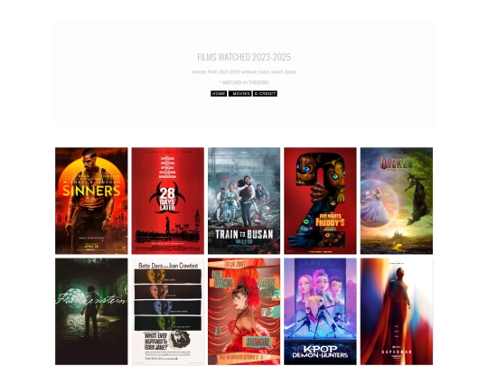 movies_archive screenshot