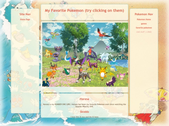 pokemon_faves screenshot