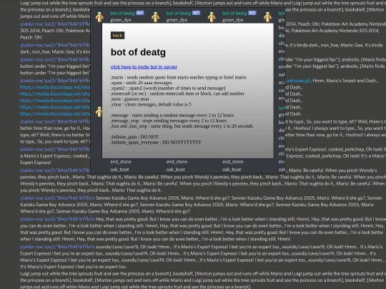 bot screenshot