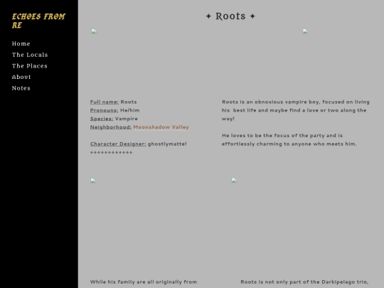 roots screenshot