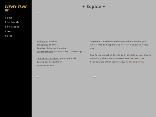 sophie screenshot
