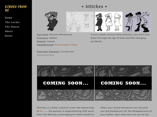 stitches screenshot