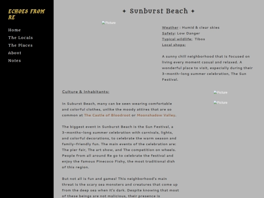 sunburst screenshot