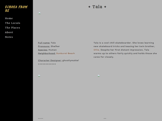 tala screenshot