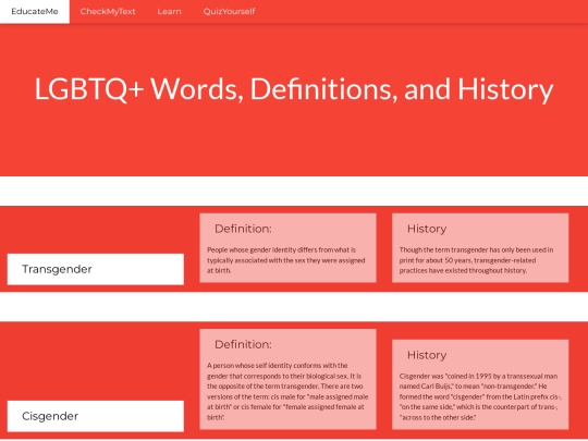 LGBTQTerms screenshot