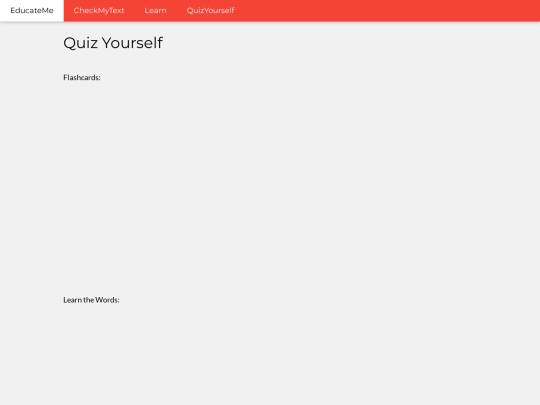 quizyourself screenshot
