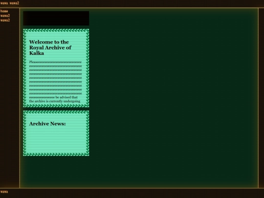 archive screenshot