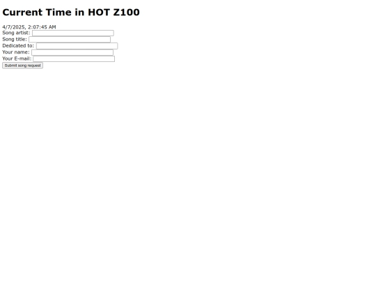request screenshot