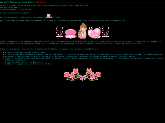 abouthell screenshot