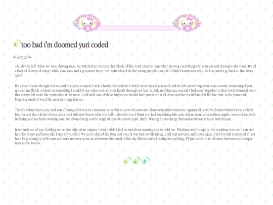 blog/vanity1 screenshot