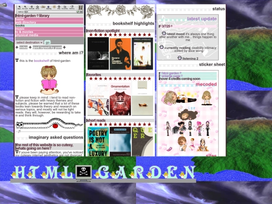books screenshot