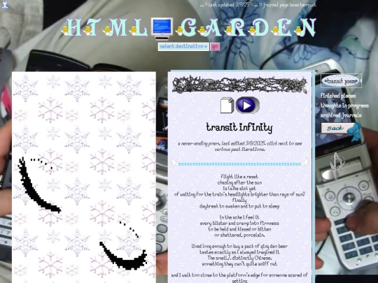 journal screenshot