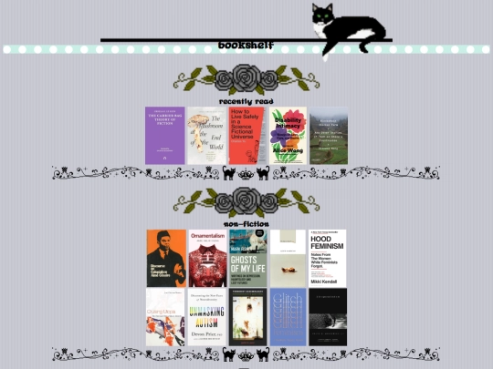 library/reads screenshot