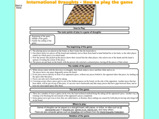 How_to_play_Draughts screenshot