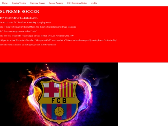 soccer screenshot