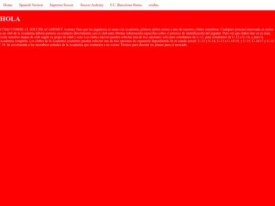soccerspanish1 screenshot