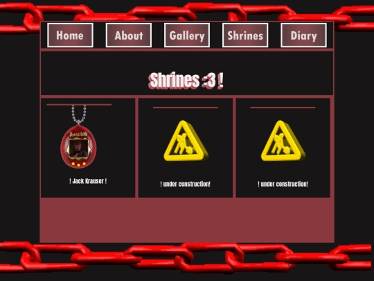 shrineHP screenshot