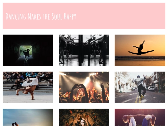 photogallery screenshot