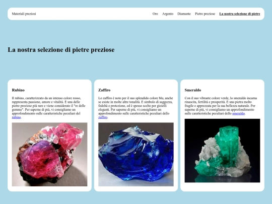 esempipietrepreziose screenshot