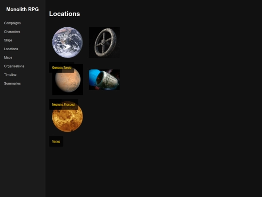 locations/locations screenshot