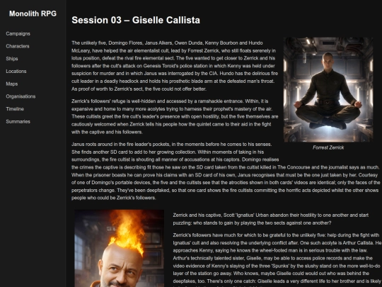 summaries/monolith/03giselle screenshot