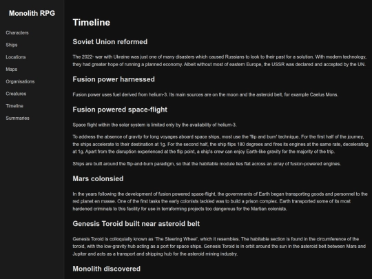 timeline/timeline screenshot