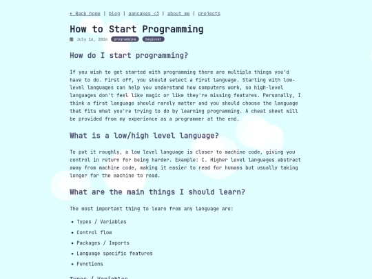 blog/how-to-start-programming screenshot