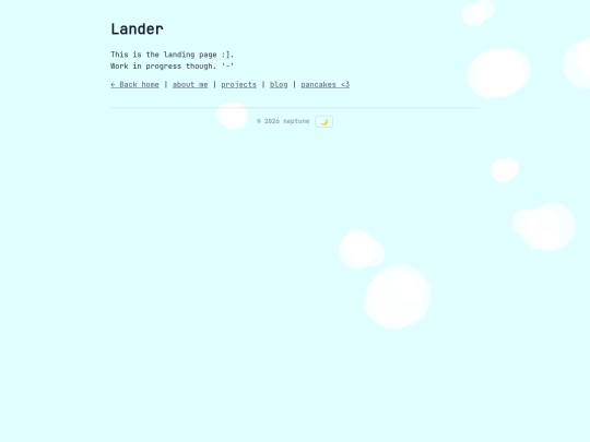lander screenshot