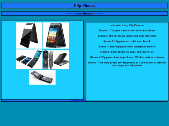 ads screenshot