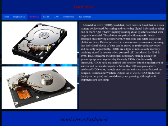 harddrive screenshot