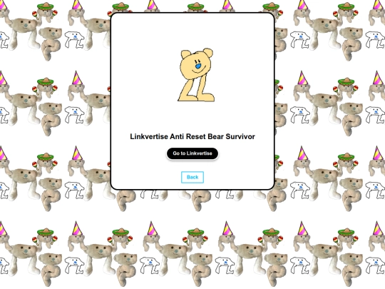 Antiresetbearsurvivor screenshot