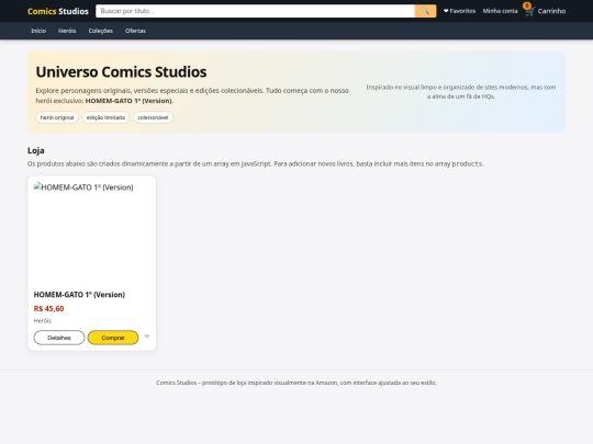 Comicstudio screenshot