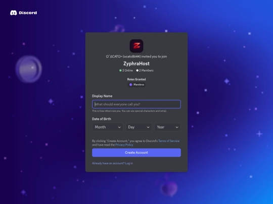 ZyphraHost screenshot