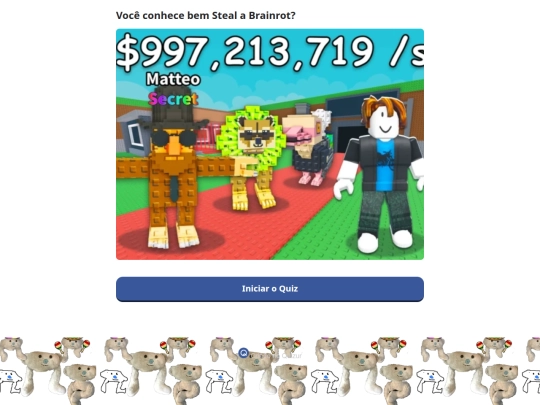 quizderoubeumbrainrot screenshot