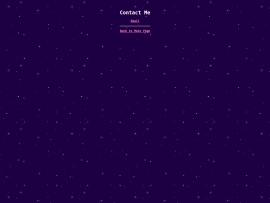 html/special/contact_me screenshot