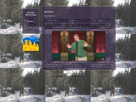 joepera screenshot