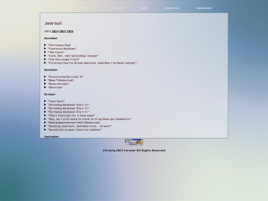 journal2023 screenshot