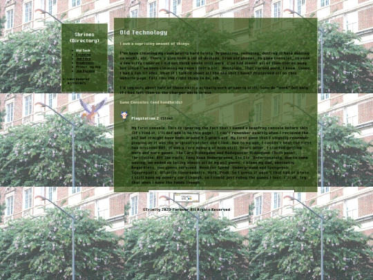 oldtech screenshot