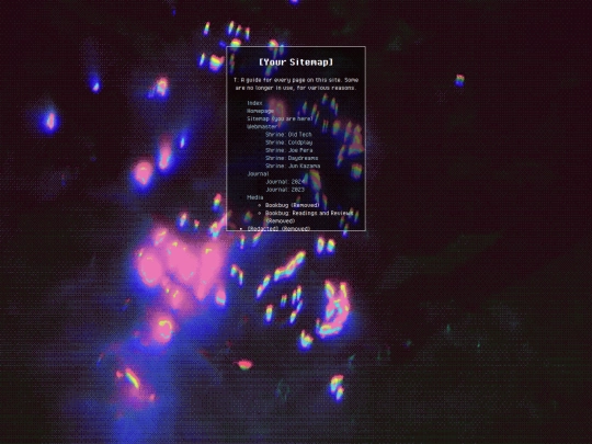 sitemap screenshot