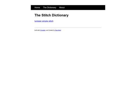 archive screenshot