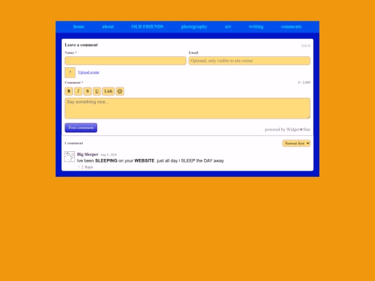 comments screenshot