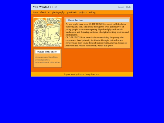 oldfriends screenshot