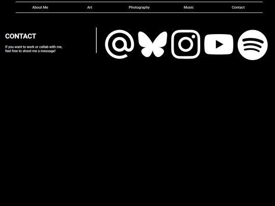 Contact screenshot