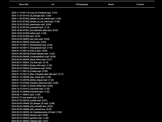 MusicLib screenshot