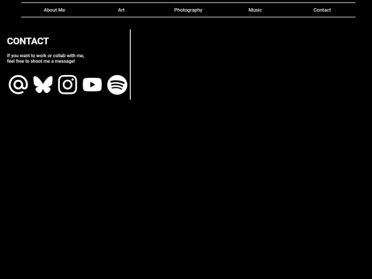 contact screenshot
