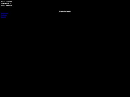 impressum screenshot
